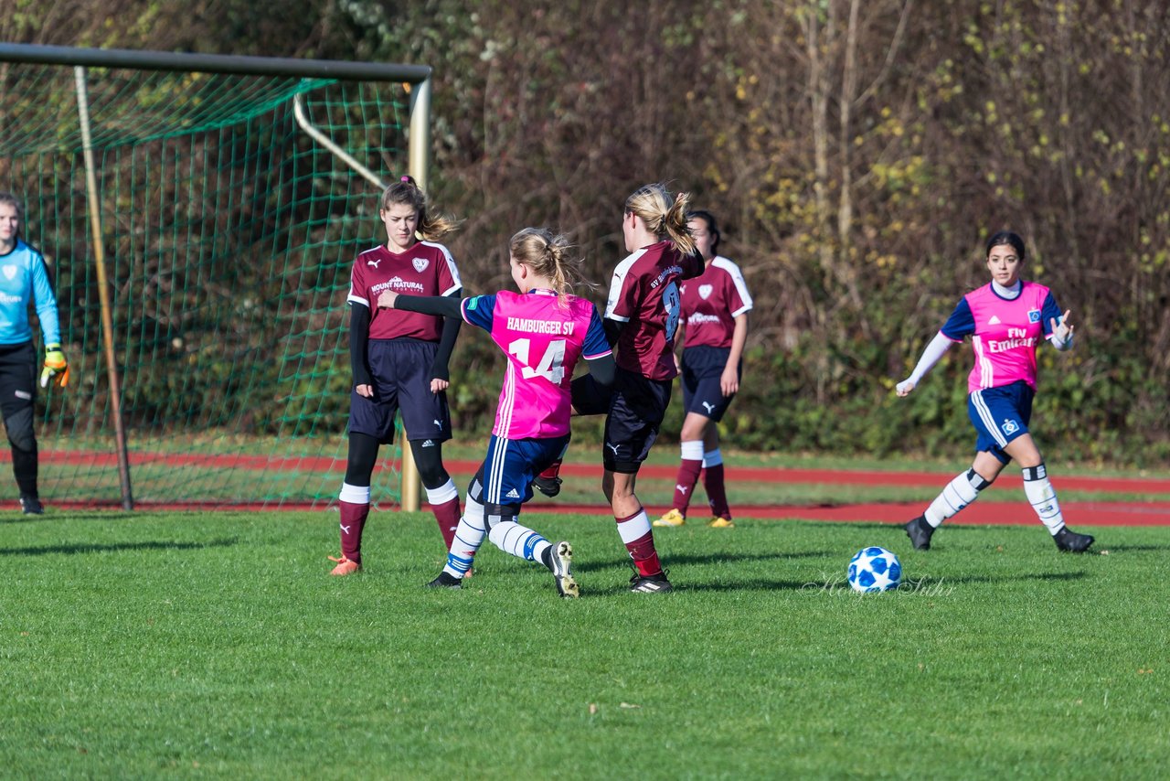 Bild 322 - B-Juniorinnen Halstenbek-Rellingen - Hamburger SV 2 : Ergebnis: 3:8